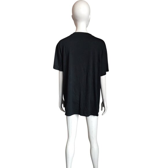 Bride or Die Black and White Skeleton Hand Top - Picture 4 of 5